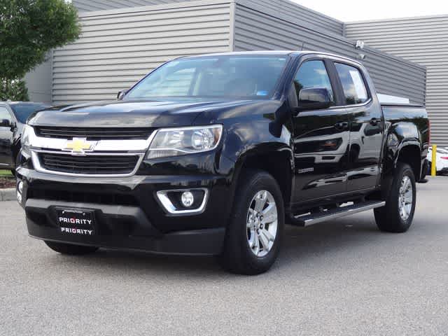 2020 Chevrolet Colorado LT Crew Cab RWD