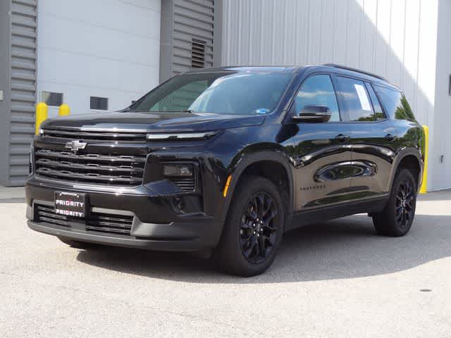 Mosaic Black Metallic 2024 Chevrolet Traverse SUV / Crossover Front-Wheel Drive 8-Speed Automatic