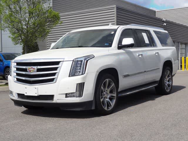 Crystal White Tricoat 2016 Cadillac Escalade ESV Luxury 4WD SUV / Crossover Four-Wheel Drive 8-Speed Automatic