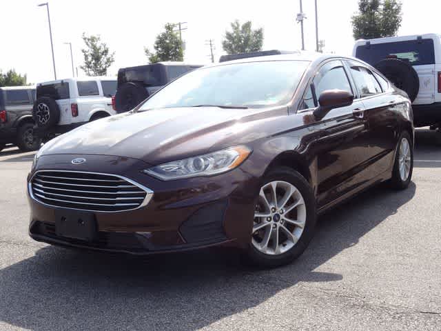 2019 Ford Fusion