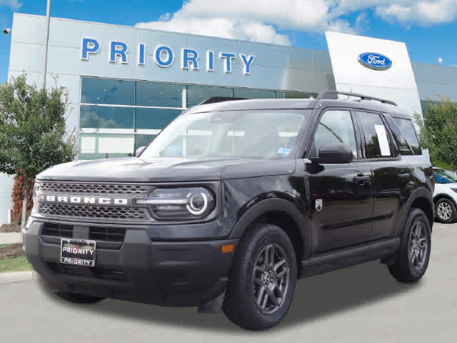 2025 Ford Bronco Sport