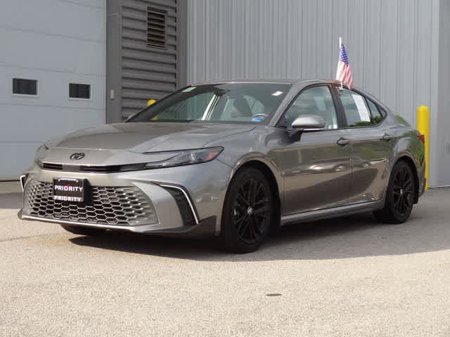 Heavy Metal 2025 Toyota Camry Sedan Front-Wheel Drive Continuously Variable Transmission