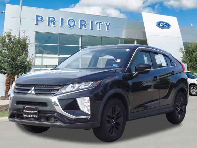 Tarmac Black Metallic 2019 Mitsubishi Eclipse Cross SUV / Crossover All-Wheel Drive Continuously Variable Transmission