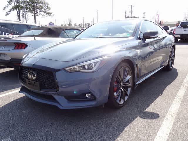 2022 INFINITI Q60 Red Sport 400 AWD