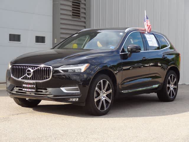 Black 2019 Volvo XC60 SUV / Crossover All-Wheel Drive 8-Speed Automatic