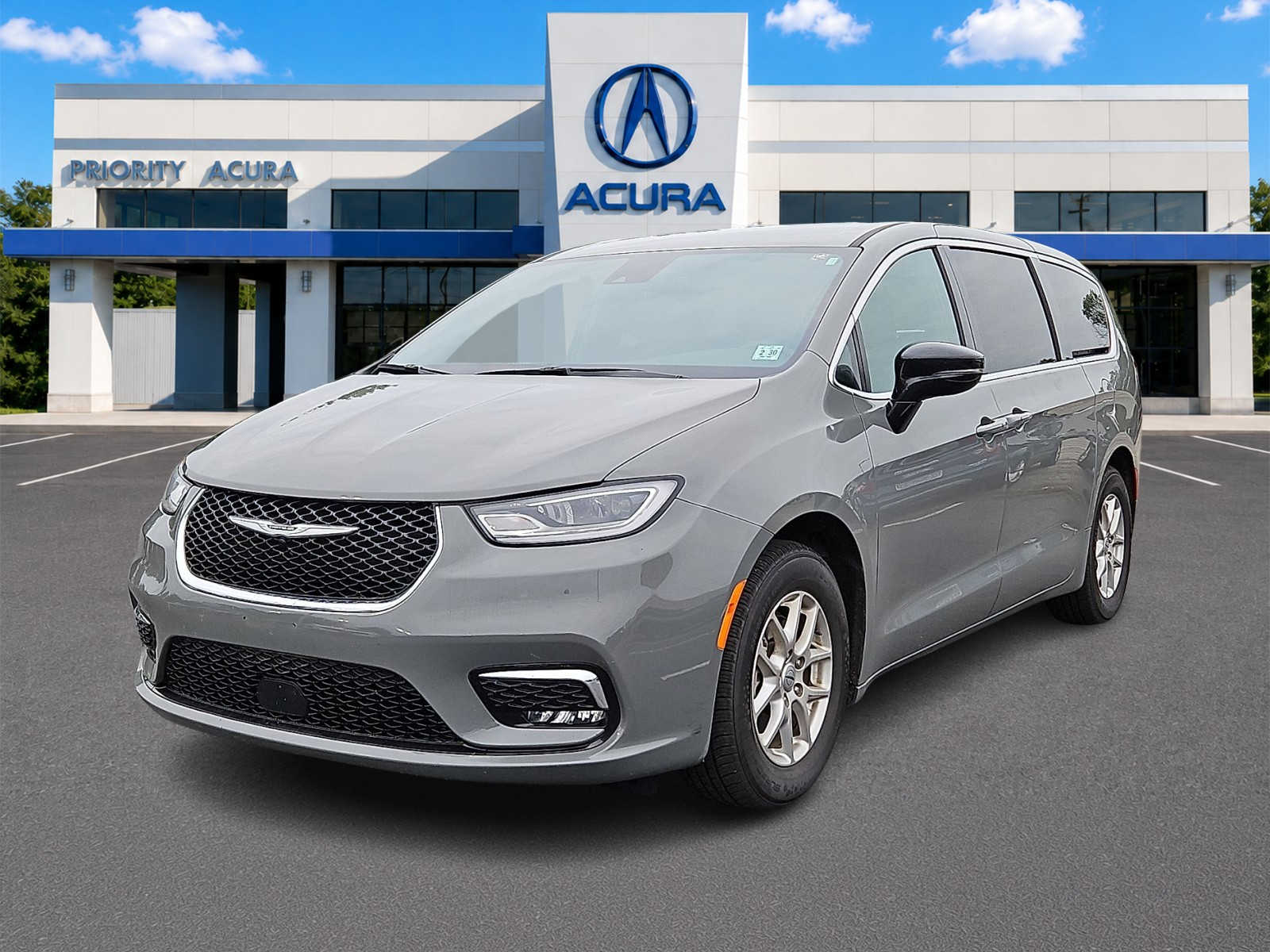 2025 Chrysler Pacifica