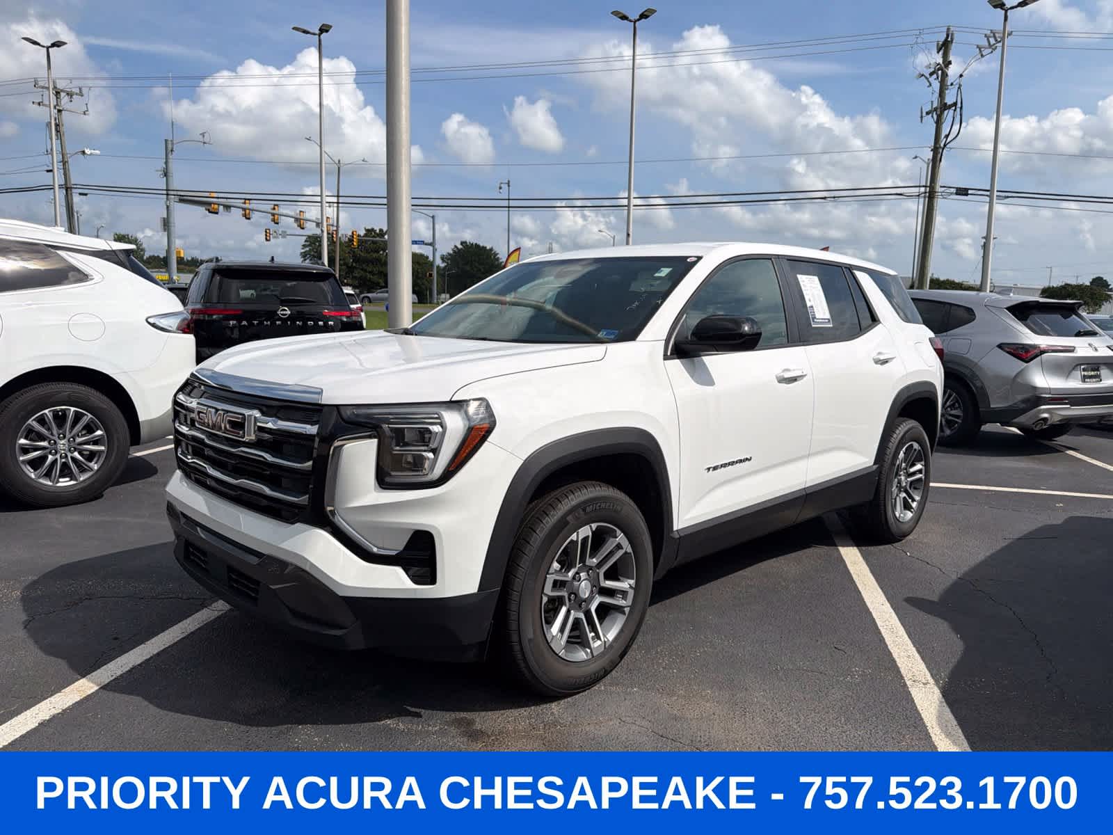 2026 GMC Terrain