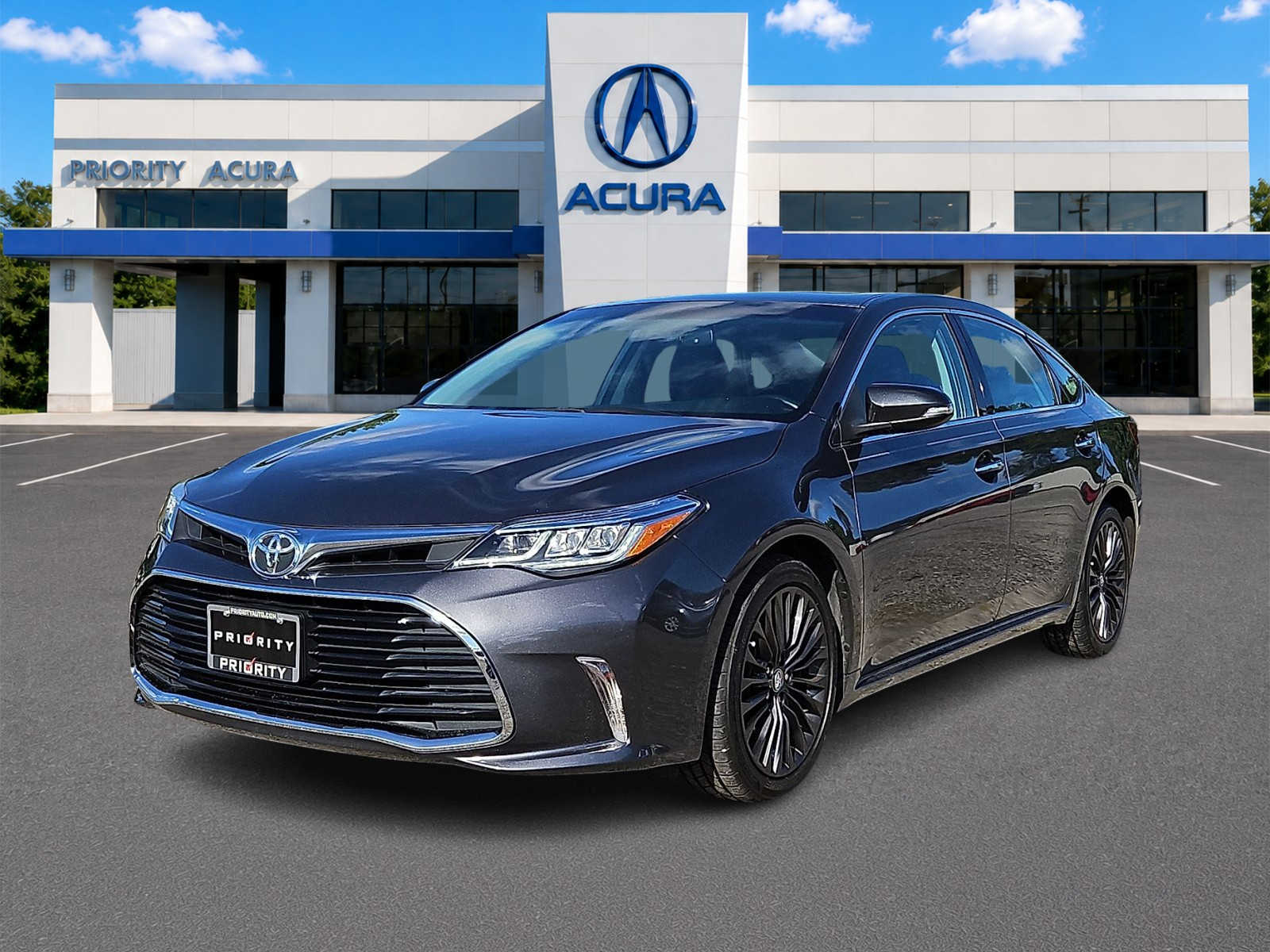 Magnetic Gray Metallic 2016 Toyota Avalon Sedan Front-Wheel Drive 6-Speed Automatic