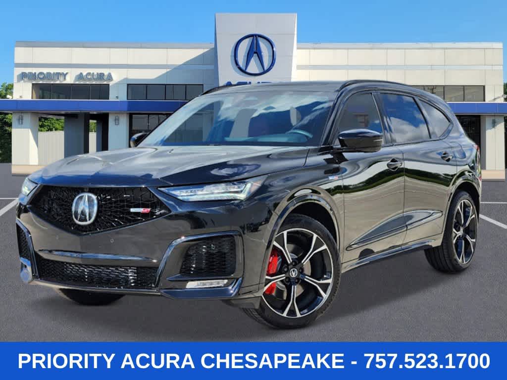 Majestic Black Pearl 2026 Acura MDX SUV / Crossover All-Wheel Drive Automatic