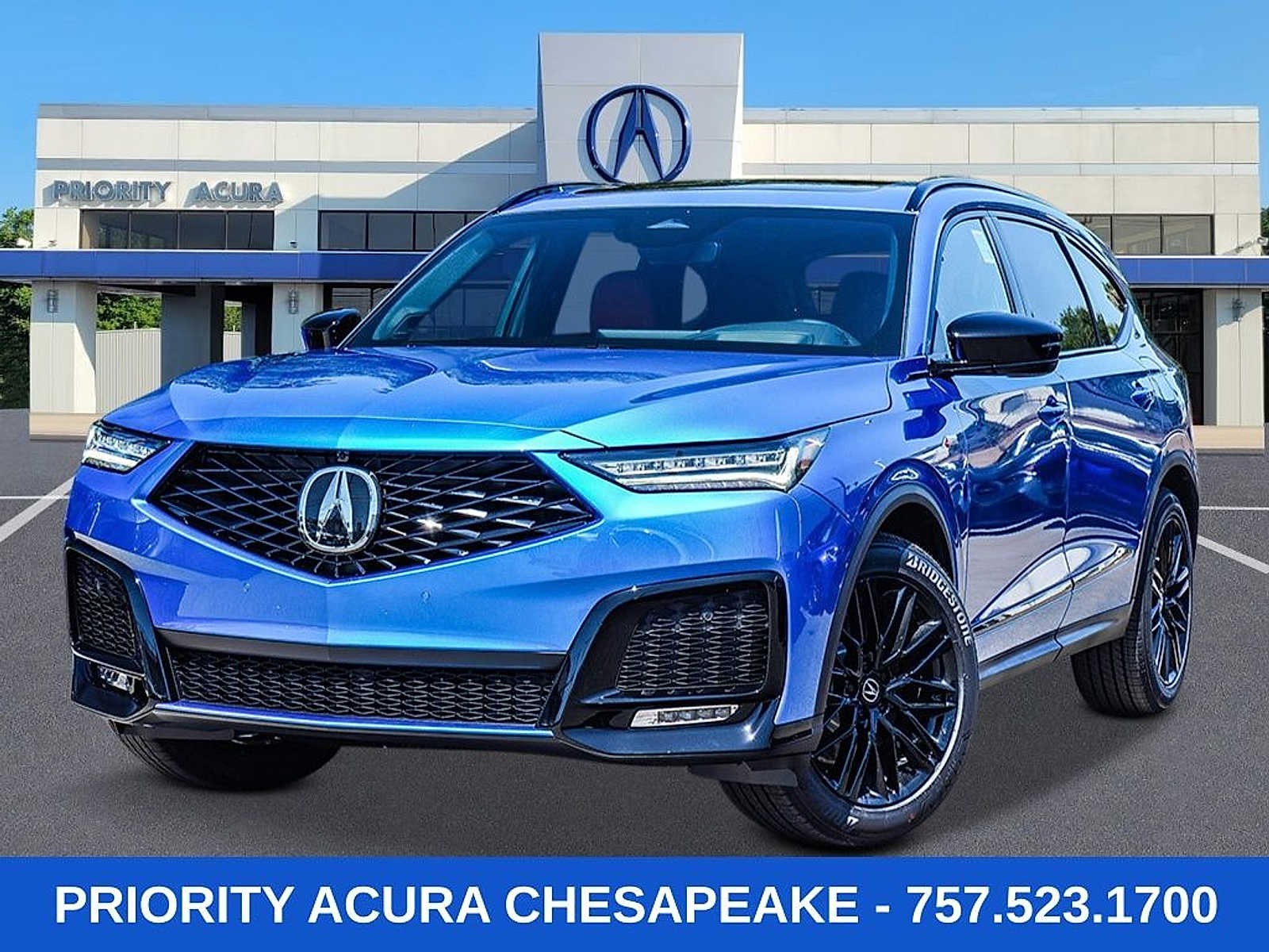 Double Apex Blue Pearl 2026 Acura MDX SUV / Crossover All-Wheel Drive Automatic