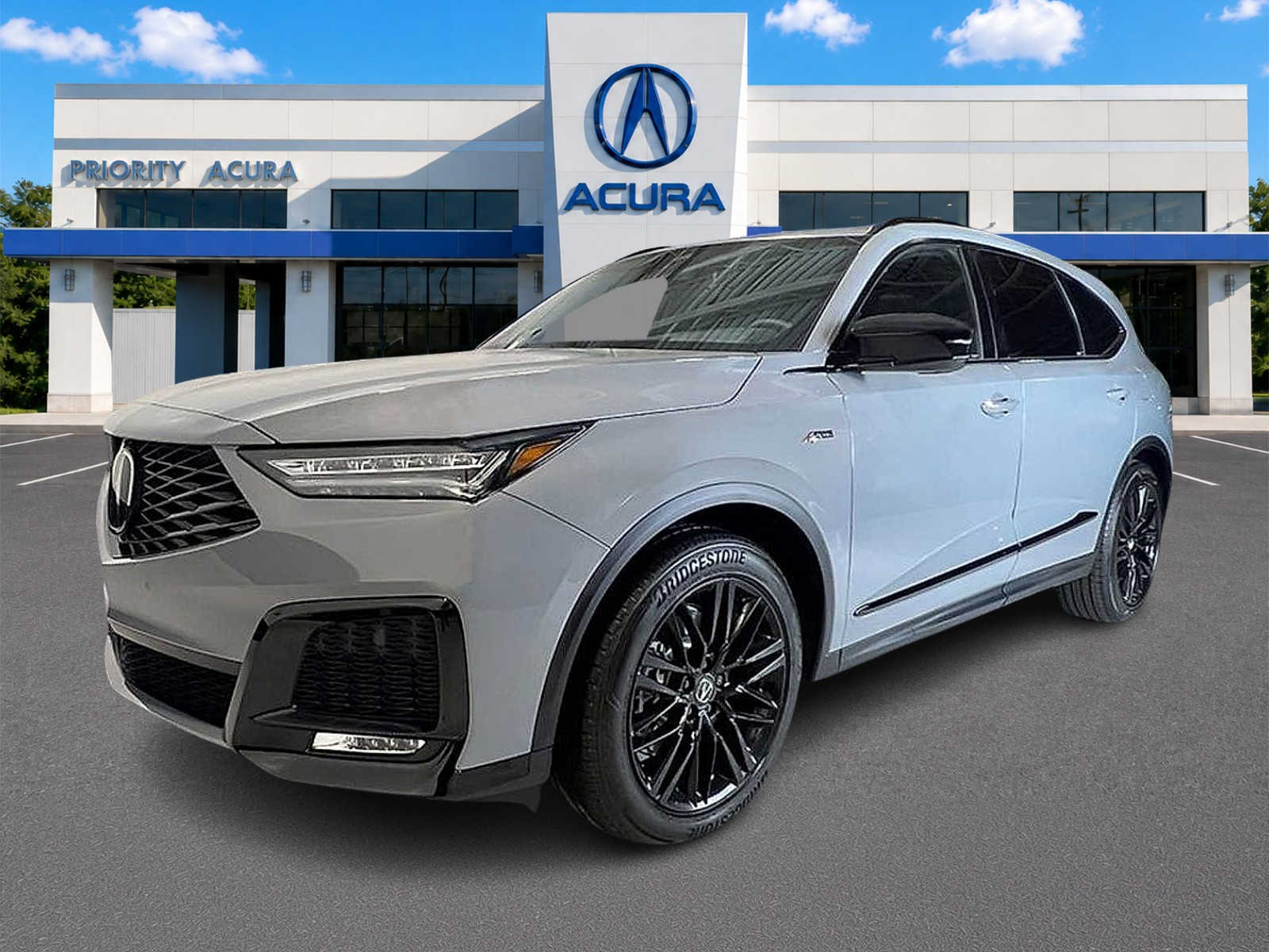 Urban Gray Pearl 2026 Acura MDX SUV / Crossover All-Wheel Drive Automatic