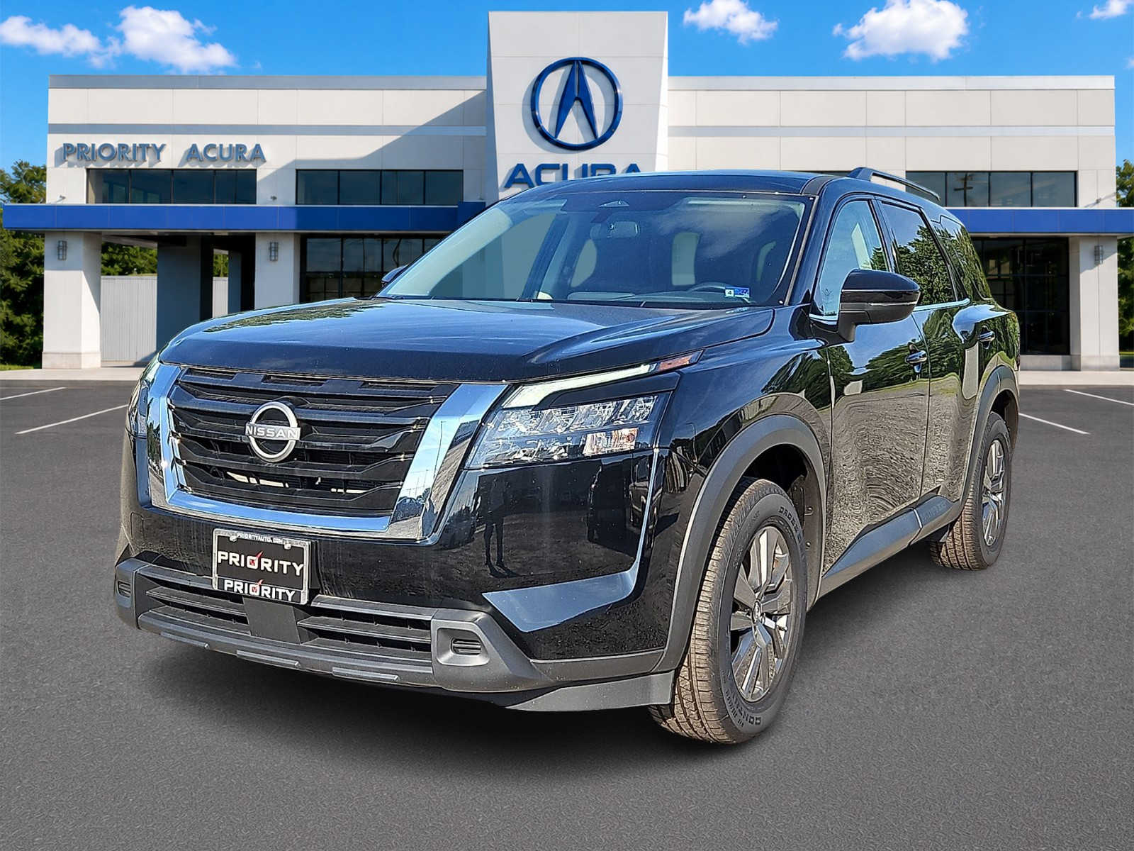 2025 Nissan Pathfinder