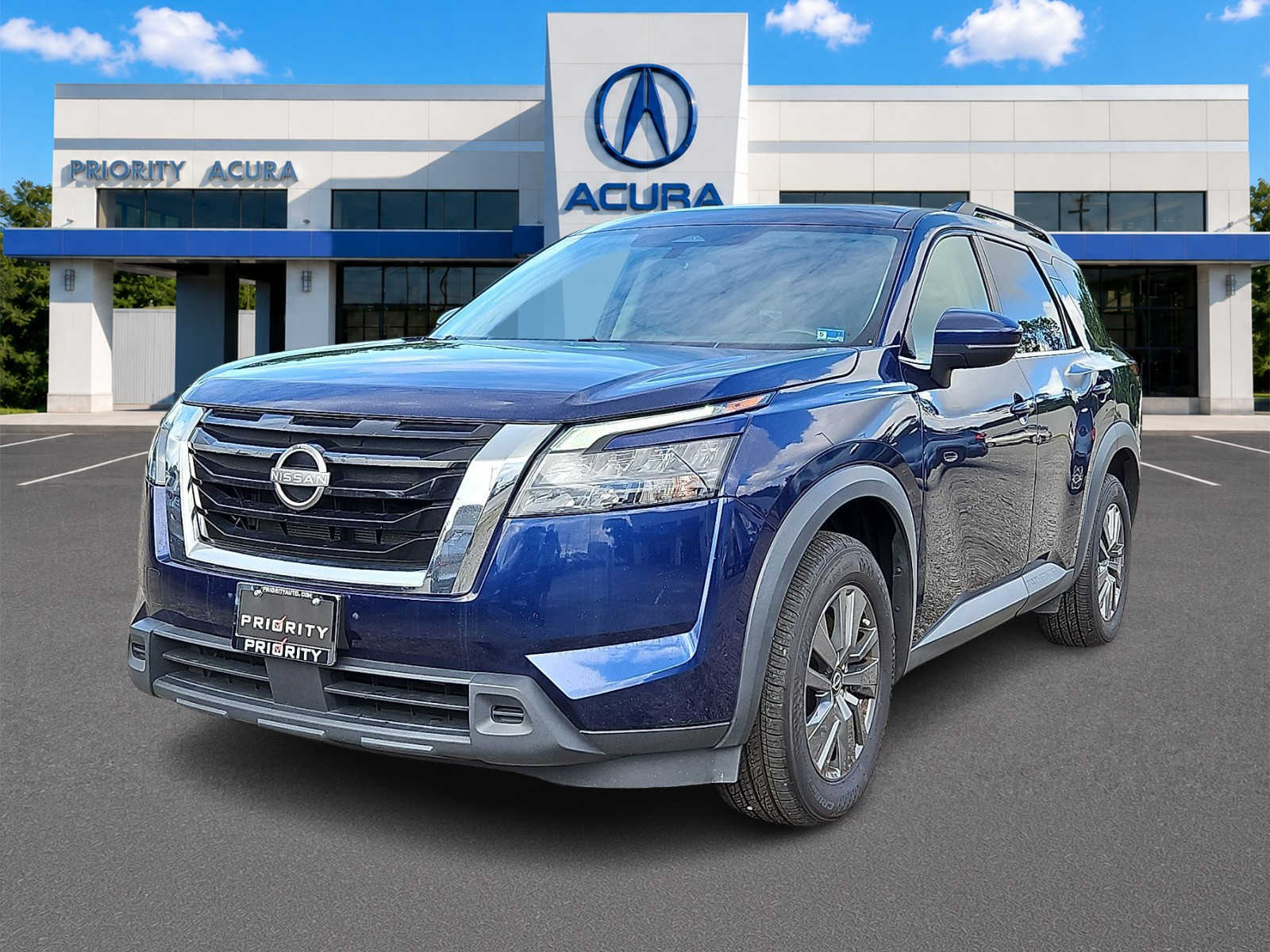 2024 Nissan Pathfinder