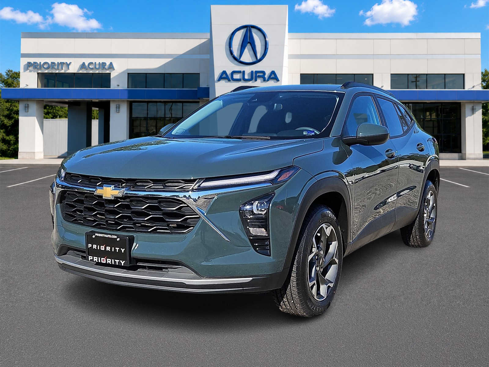 2025 Chevrolet Trax