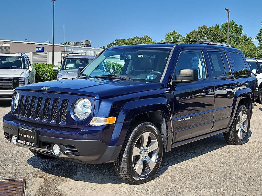 2017 Jeep Patriot