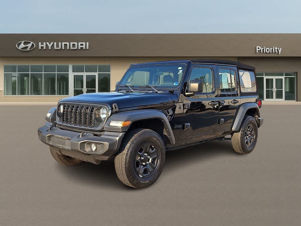 2024 Jeep Wrangler 4-Door