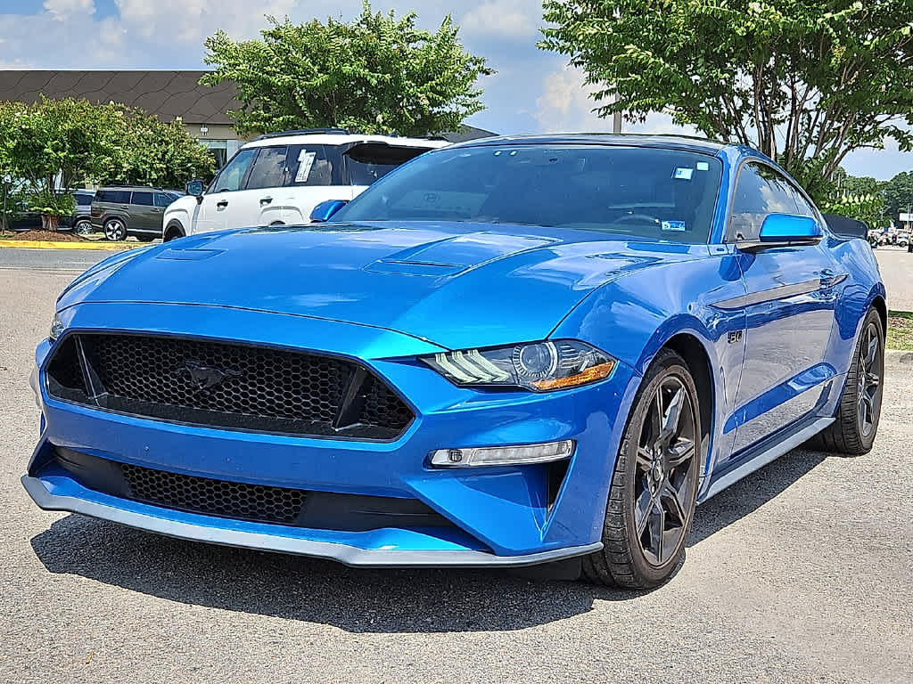 2020 Ford Mustang