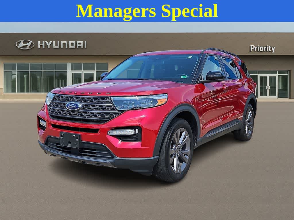 2022 Ford Explorer