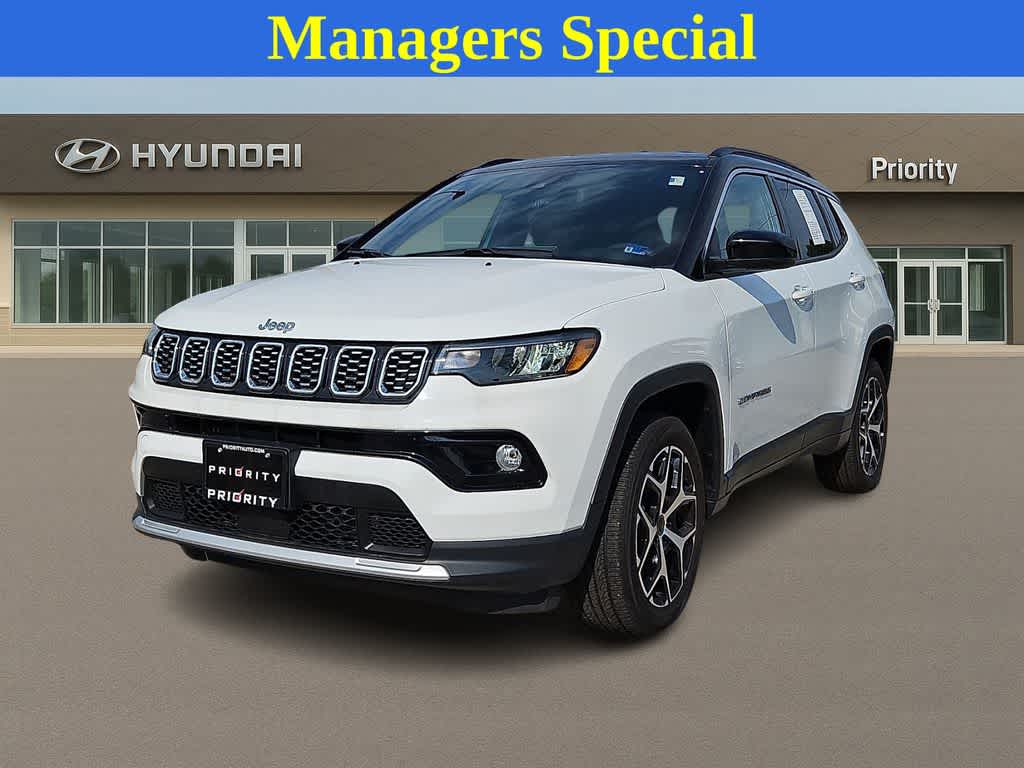 2025 Jeep Compass