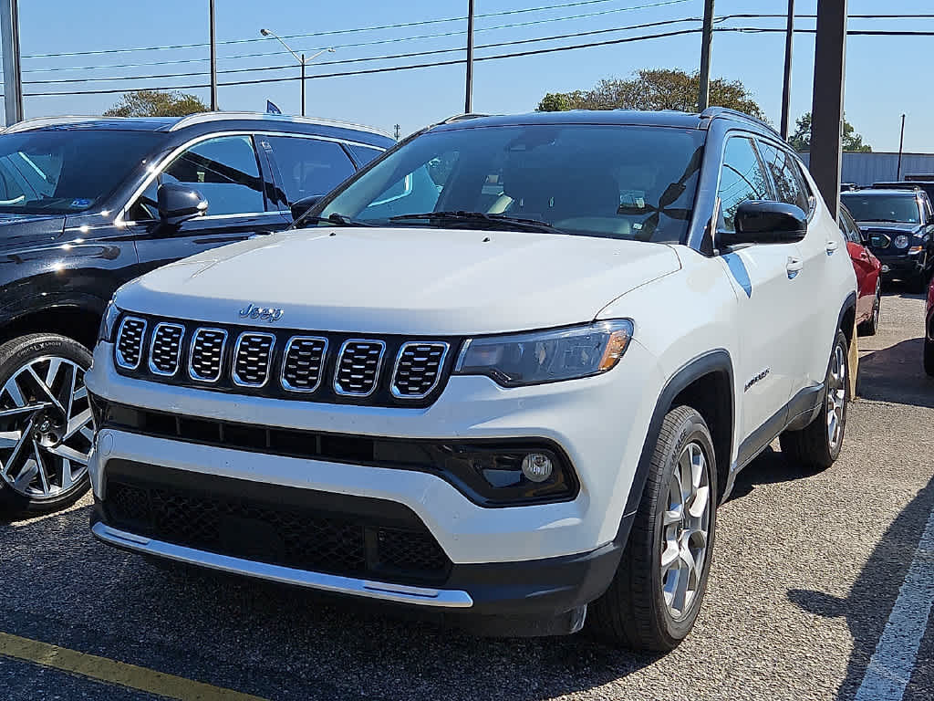 2025 Jeep Compass
