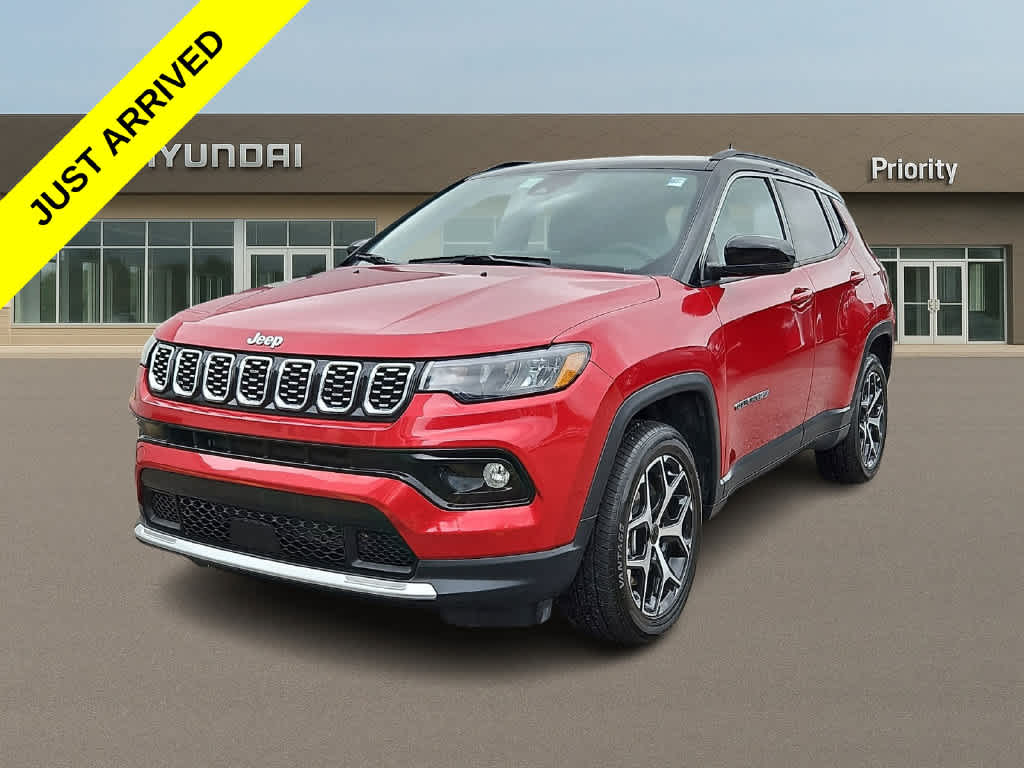 2025 Jeep Compass