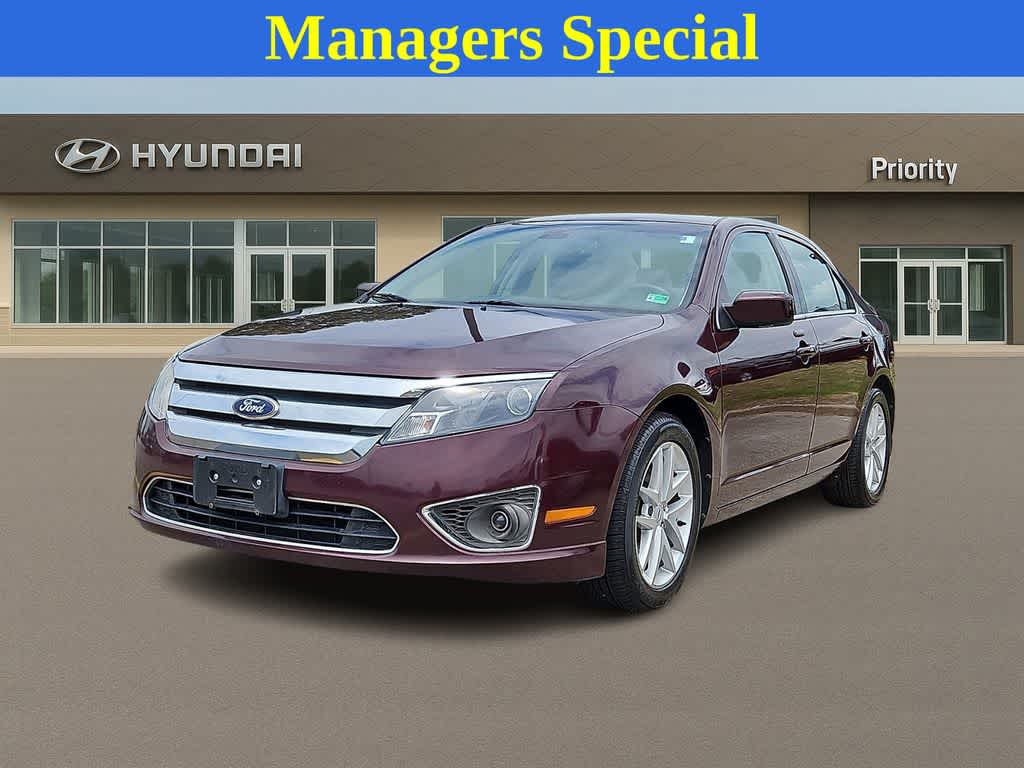 2012 Ford Fusion