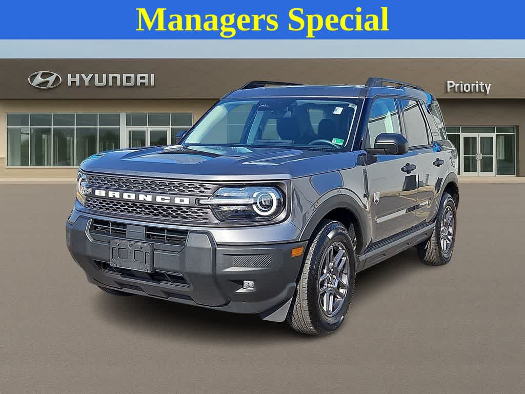 2025 Ford Bronco Sport