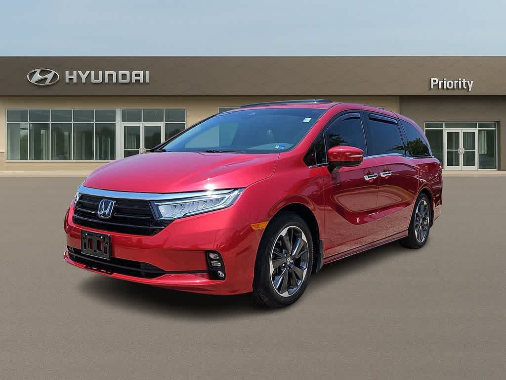 2022 Honda Odyssey