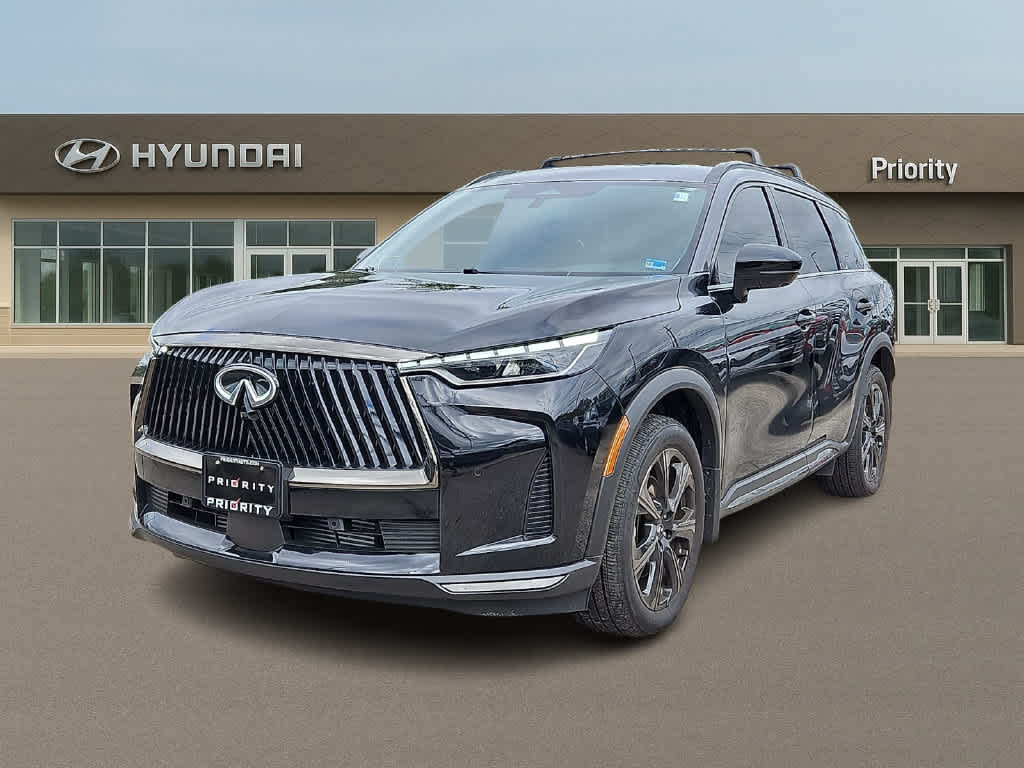 2026 INFINITI QX60