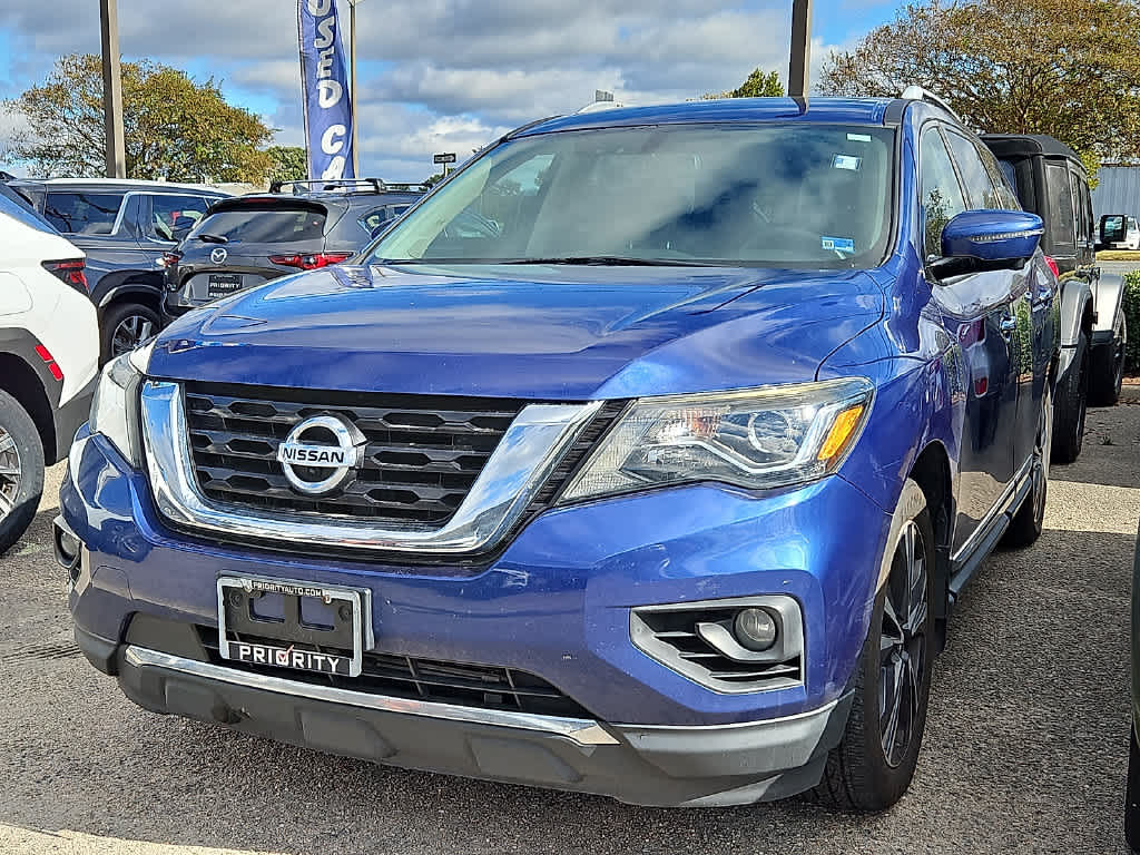 2017 Nissan Pathfinder