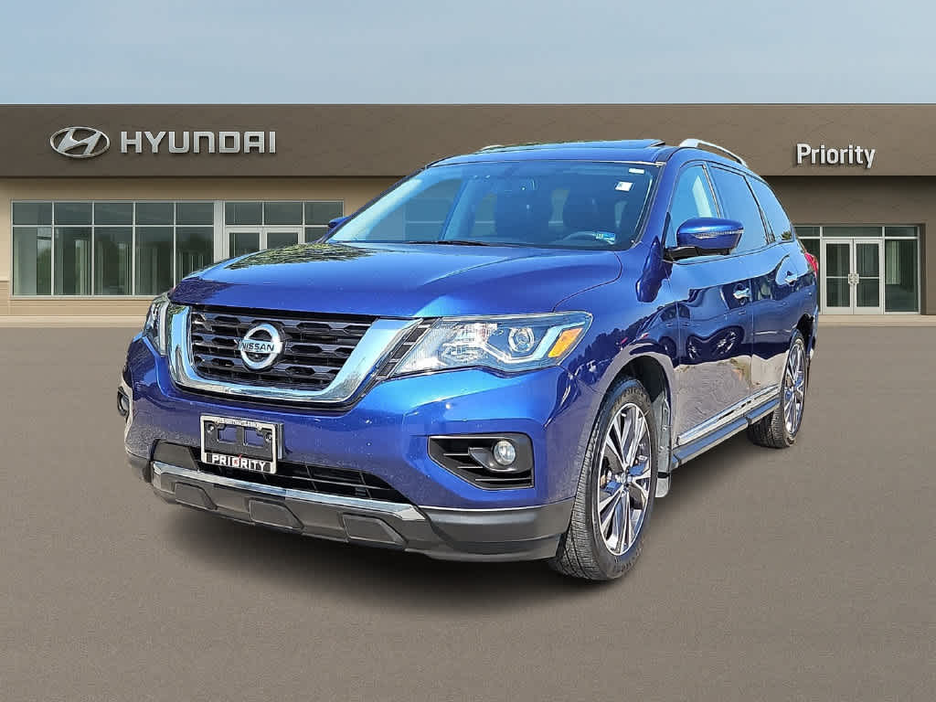 2017 Nissan Pathfinder