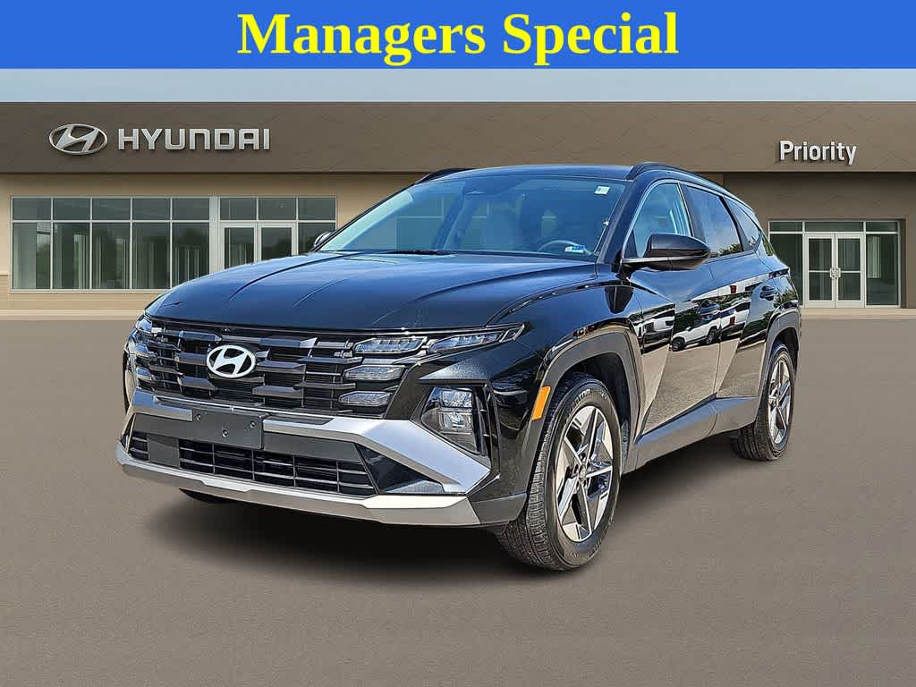 2025 Hyundai Tucson