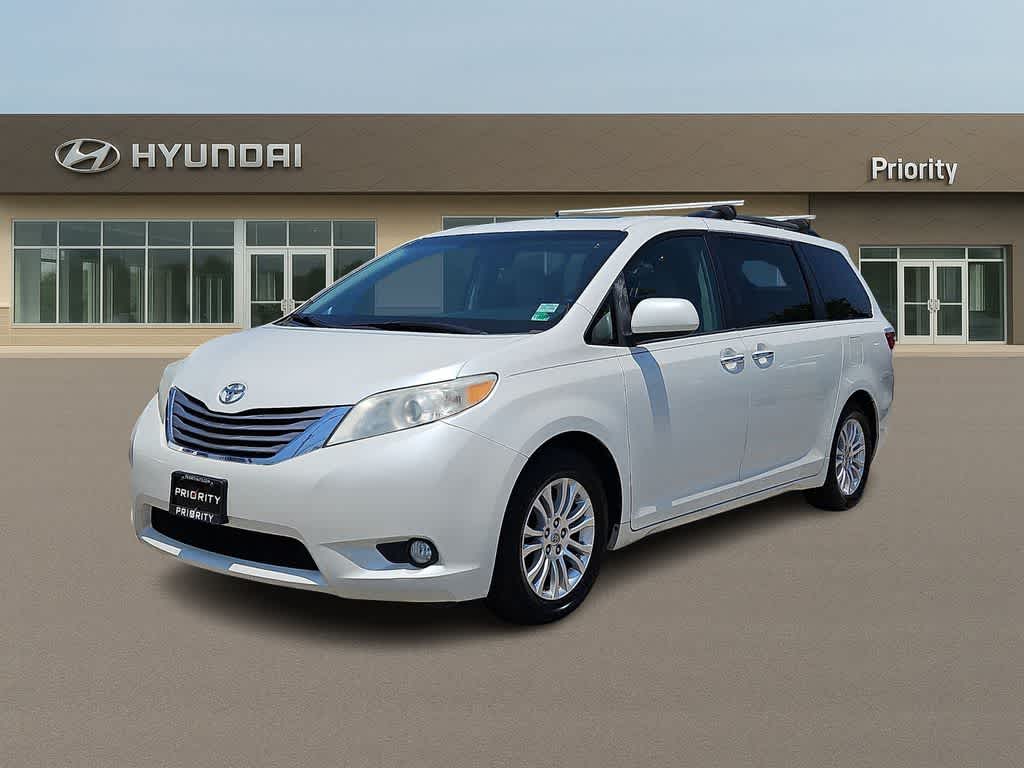 2016 Toyota Sienna