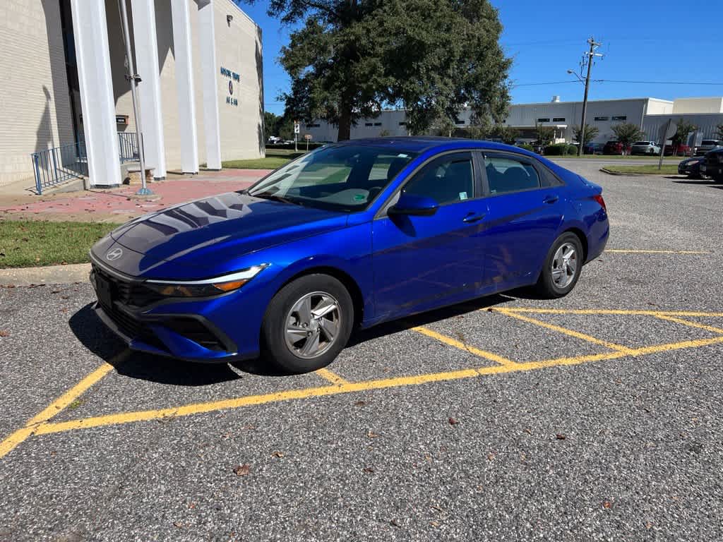 2025 Hyundai Elantra
