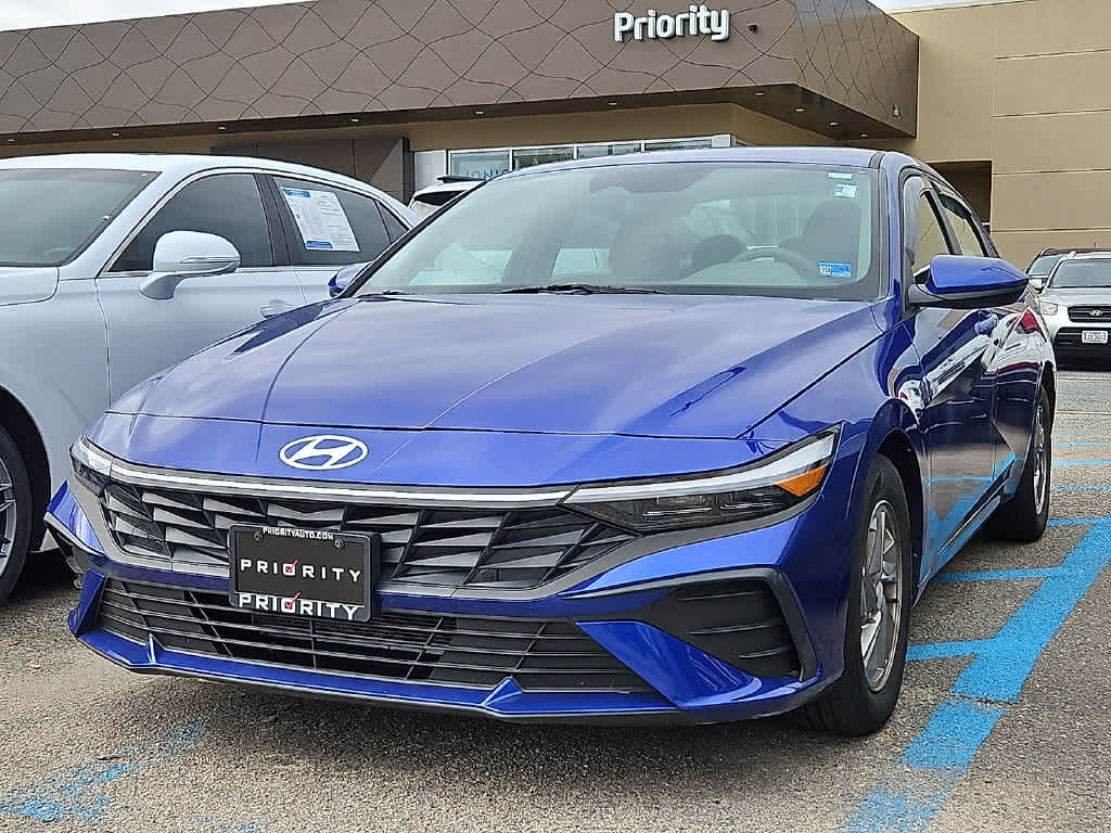 2025 Hyundai Elantra