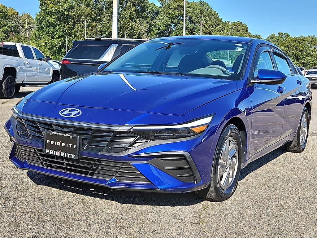 2025 Hyundai Elantra