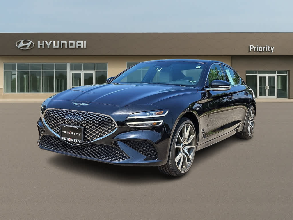 2025 Genesis G70