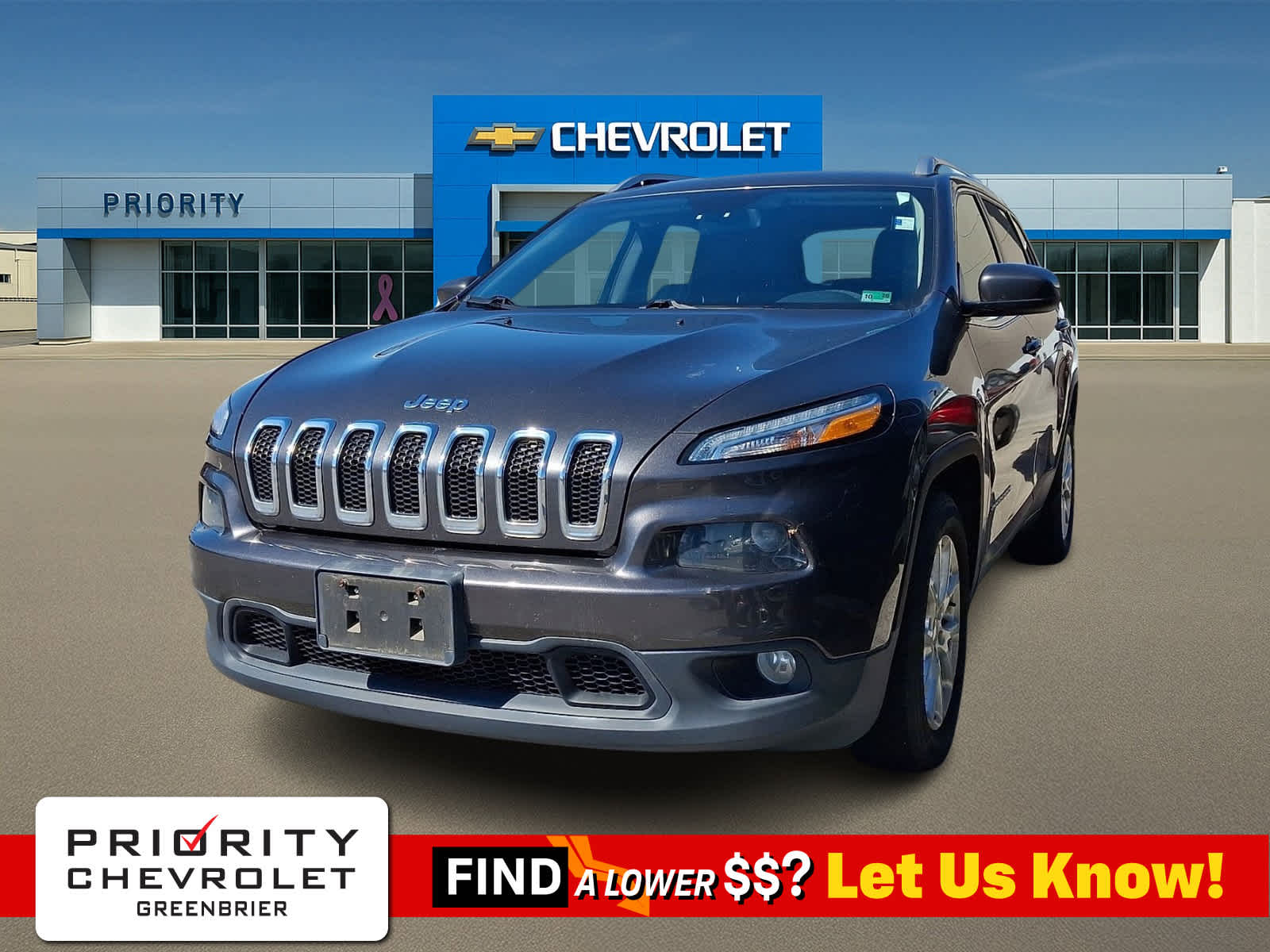 2017 Jeep Cherokee