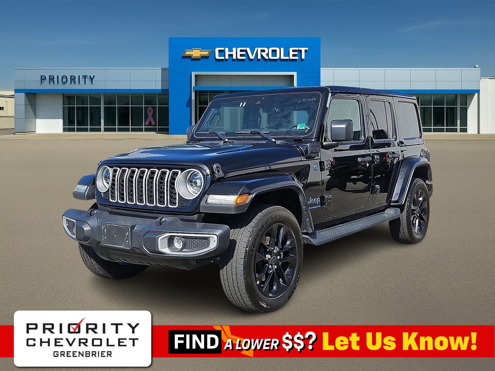 2025 Jeep Wrangler 4xe