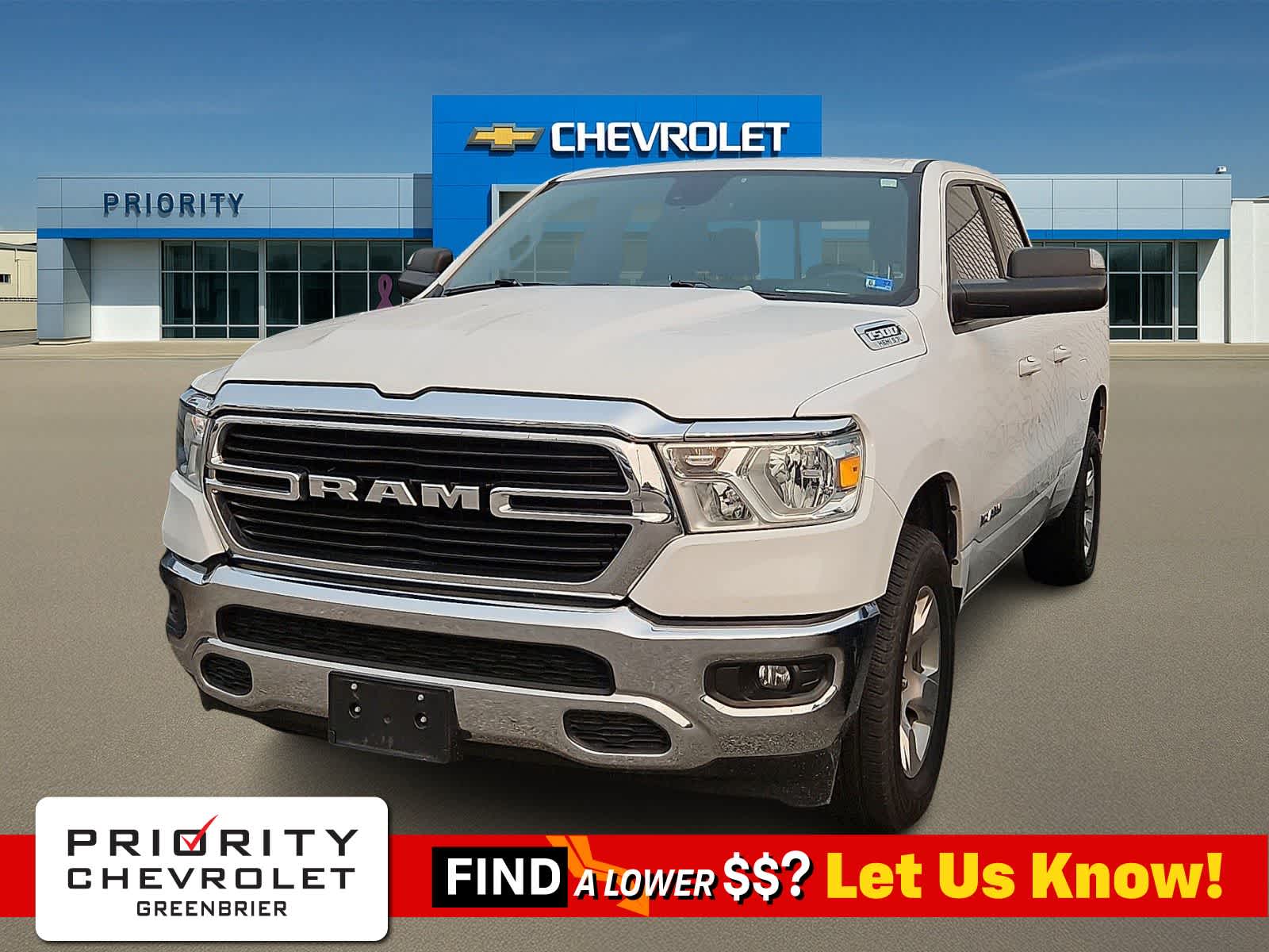 2021 RAM 1500