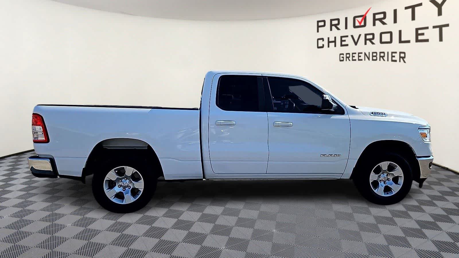 2021 Ram 1500 #9