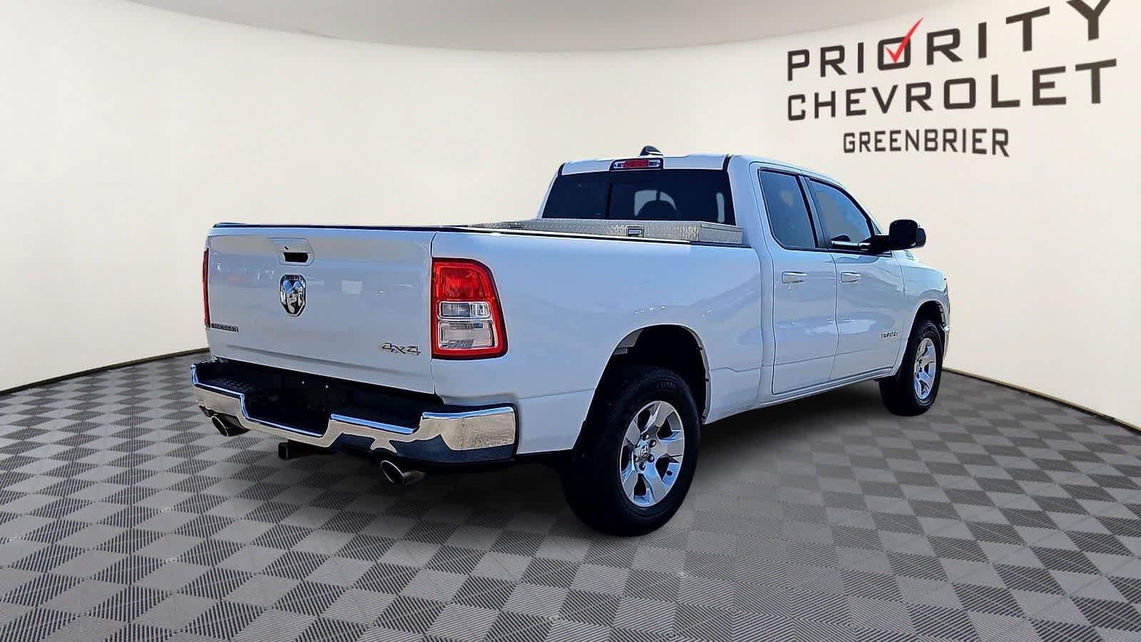 2021 Ram 1500 #8
