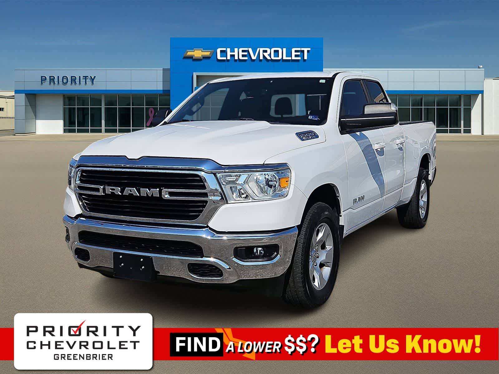 2021 RAM 1500