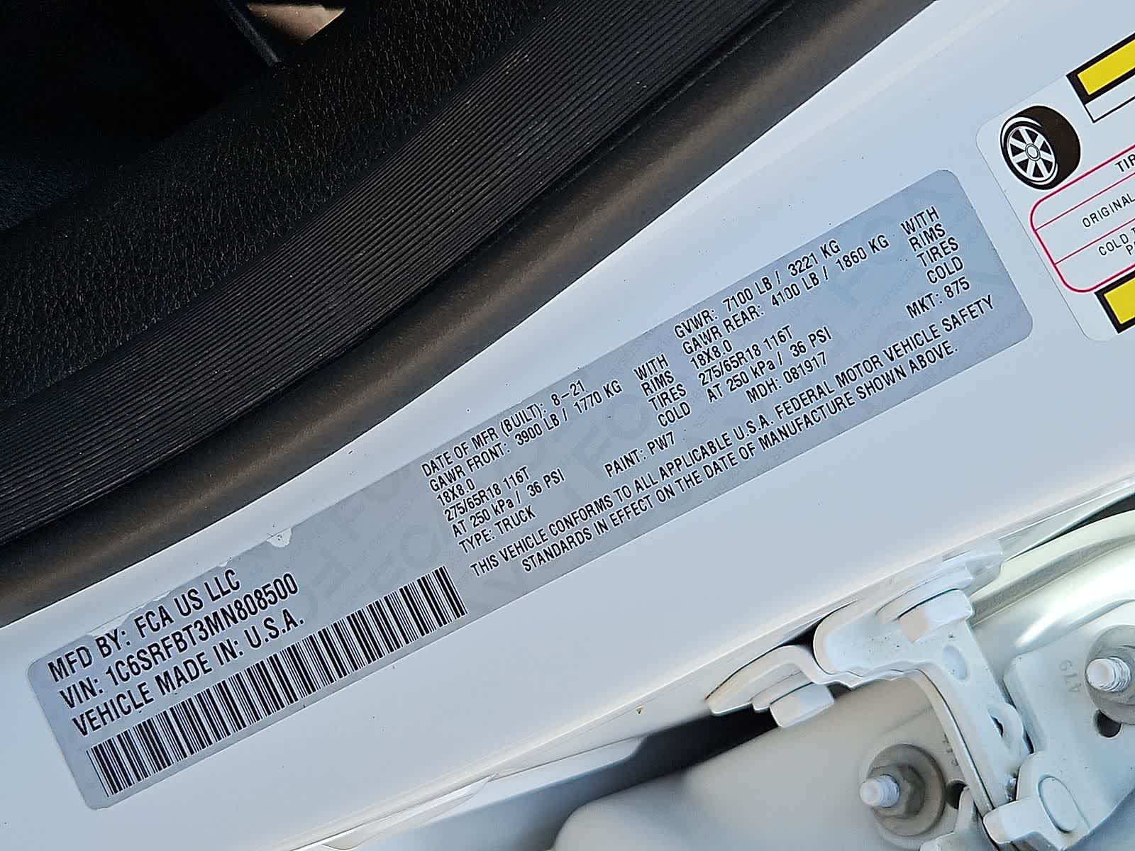 2021 Ram 1500 #38