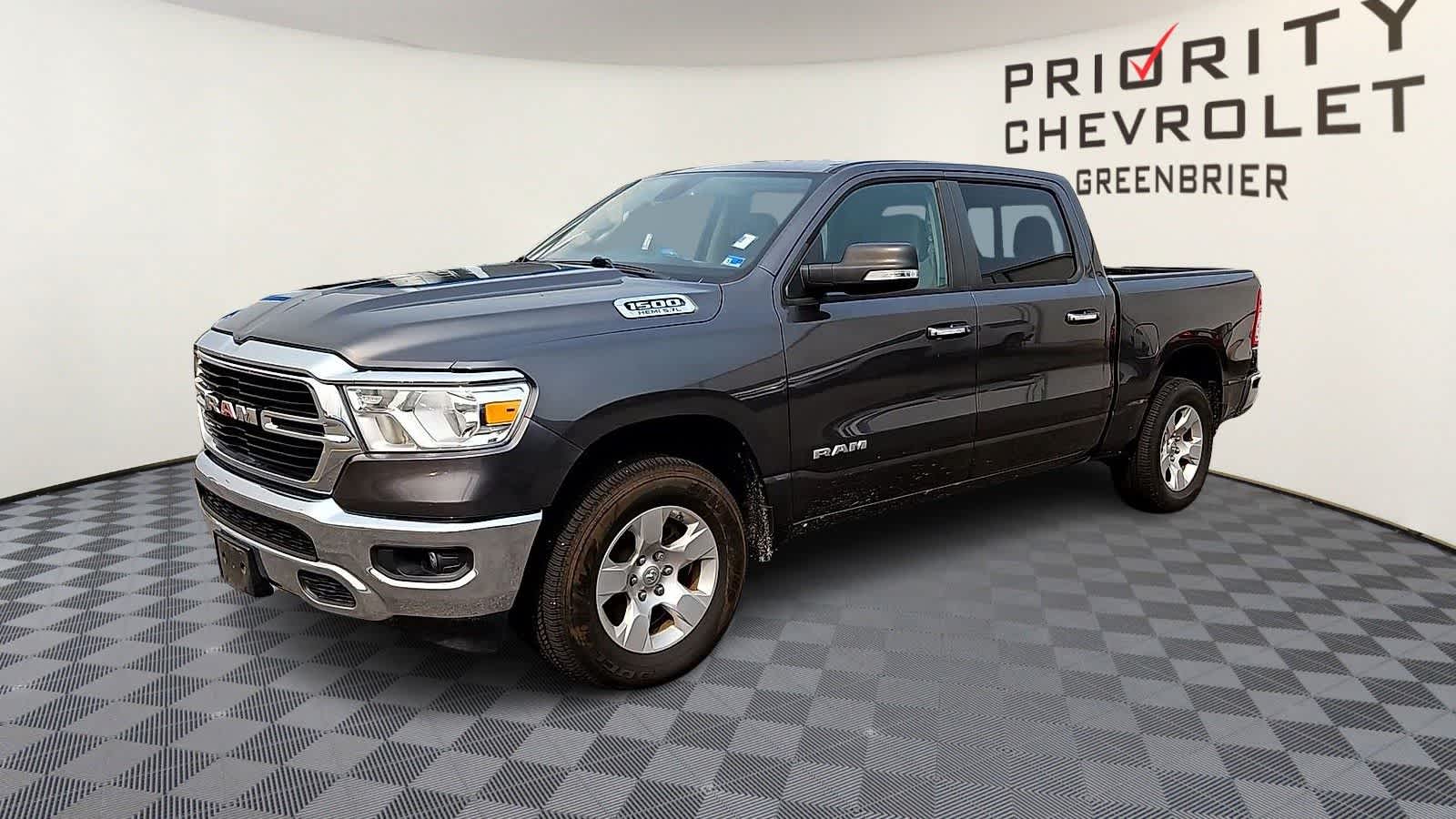 2019 Ram 1500 #4