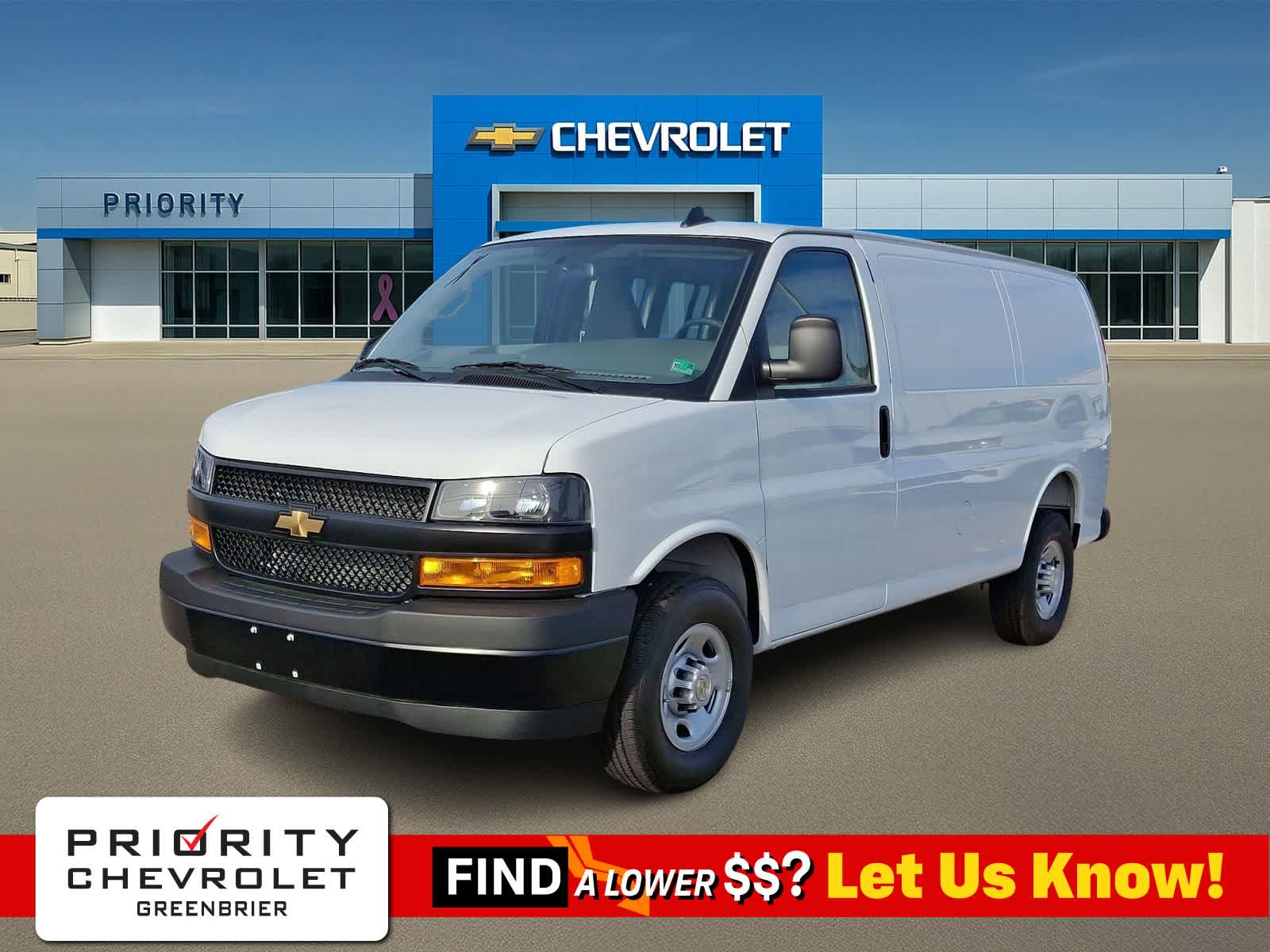 2025 Chevrolet Express