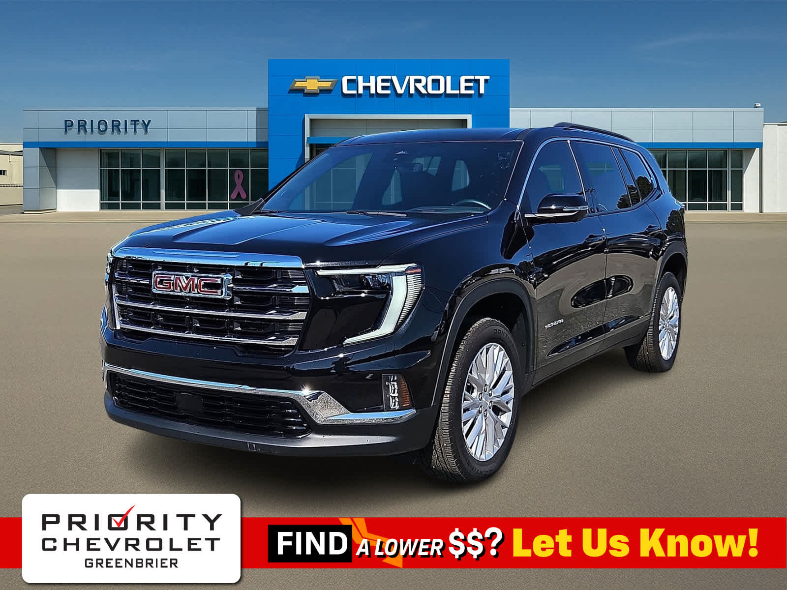 2026 GMC Acadia
