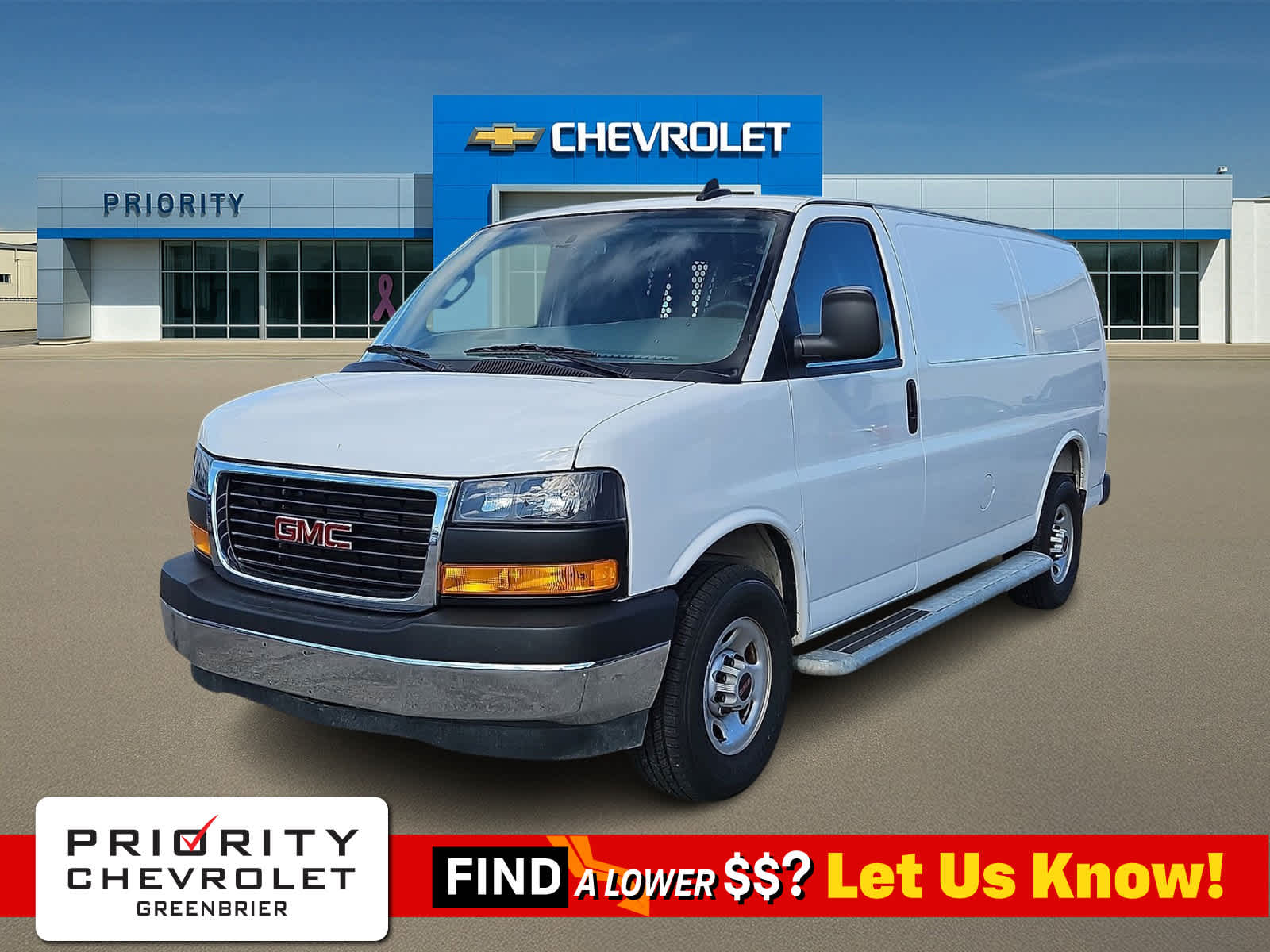 2025 GMC Savana Cargo Van