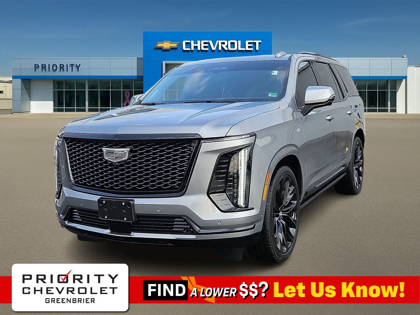 2026 Cadillac Escalade