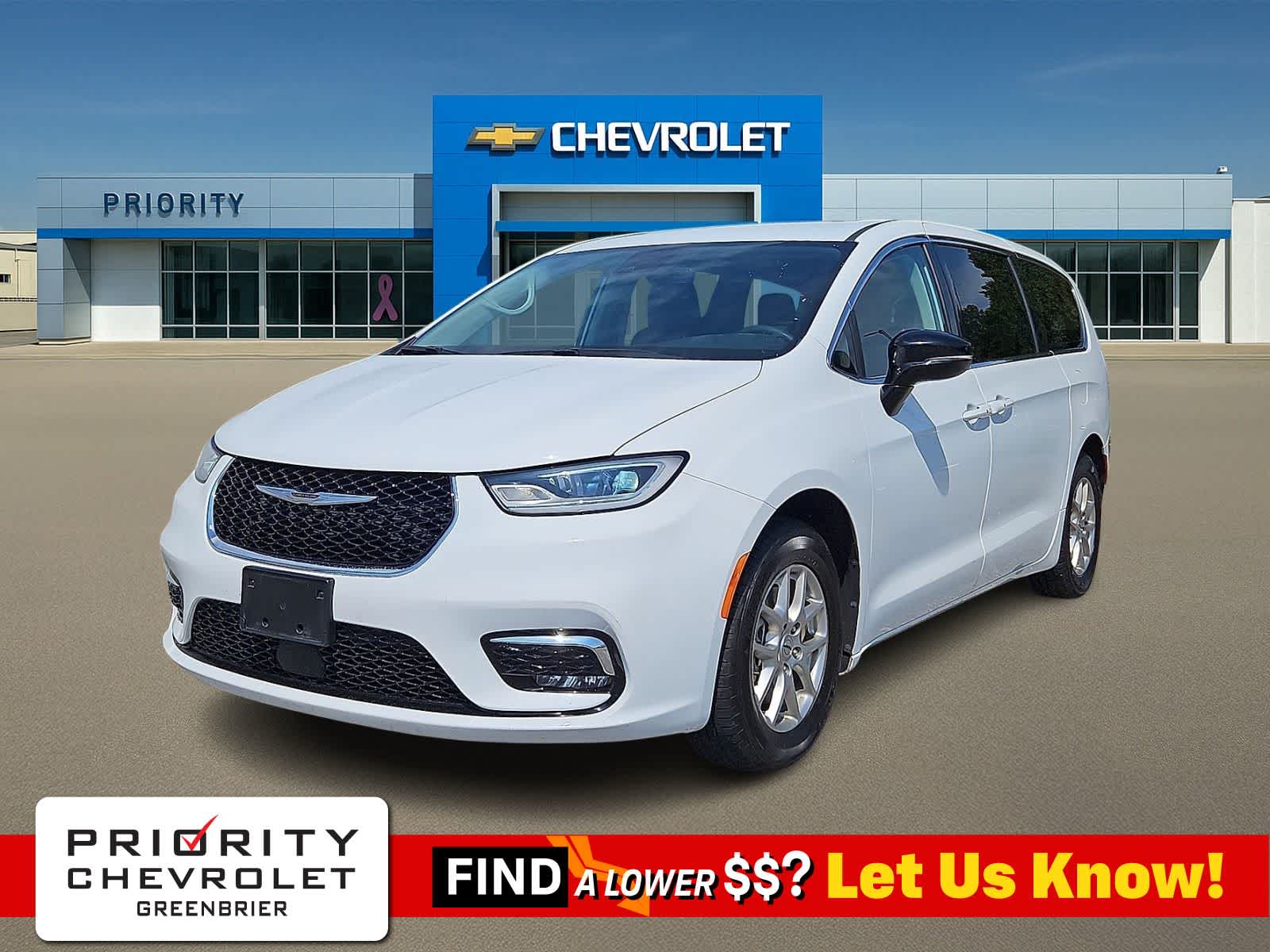 2024 Chrysler Pacifica